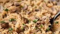 Mushroom Rice Mushroom Rice