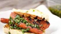 Grilled Choripan Grilled Choripan