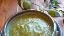 Roasted Tomatillo and Garlic Salsa Roasted Tomatillo and Garlic Salsa