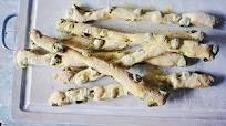 Olive breadsticks Olive breadsticks
