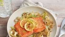 Oven-Roasted Salmon and Fennel Oven-Roasted Salmon and Fennel