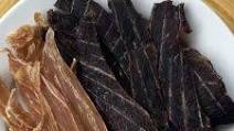 Homemade Jerky Treats for Dogs Homemade Jerky Treats for Dogs
