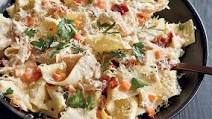 Antoni's Creamy Pappardelle with Chicken and Bacon Recipe Antoni's Creamy Pappardelle with Chicken and Bacon Recipe
