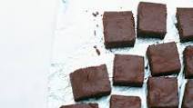 Low-fat brownies Low-fat brownies