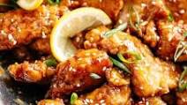 Chinese Lemon Chicken Chinese Lemon Chicken