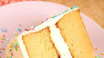 Keto Birthday Cake (Vanilla Cake!) Keto Birthday Cake (Vanilla Cake!)