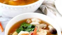 Tom Yum Soup Recipe (Thai Soup Recipe) Tom Yum Soup Recipe (Thai Soup Recipe)