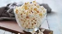 Homemade Microwave Popcorn Homemade Microwave Popcorn