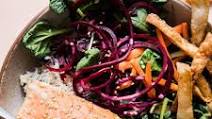 Salmon Bowl Salmon Bowl