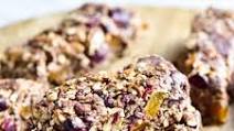 No-Bake Peanut Butter Oat Energy Bars No-Bake Peanut Butter Oat Energy Bars
