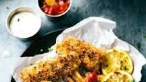 ONE PAN Baked Fish and Chips ONE PAN Baked Fish and Chips