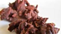 Low Glycemic Chocolate Clusters Low Glycemic Chocolate Clusters