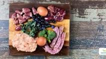 Raw Turkey With Necks Dog Food Recipe: Adult Raw Turkey With Necks Dog Food Recipe: Adult