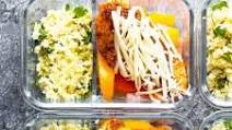 Santa Fe Chicken Low Carb Meal Prep Bowls Santa Fe Chicken Low Carb Meal Prep Bowls