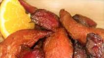 Orange-Soy Wild Pig Jerky Orange-Soy Wild Pig Jerky