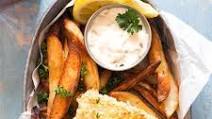 Baked Fish And Chips Baked Fish And Chips