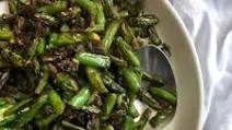 The BEST Green Beans Sabzi The BEST Green Beans Sabzi