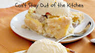 Peach Dump Cake Cobbler Peach Dump Cake Cobbler