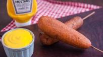 Homemade State Fair Corn Dogs Homemade State Fair Corn Dogs