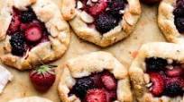 Mini Fruit Galettes Mini Fruit Galettes