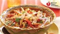 Crock-Pot Healthy Chicken Tortilla Soup Crock-Pot Healthy Chicken Tortilla Soup