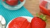One Ingredient Strawberry Ice Cream One Ingredient Strawberry Ice Cream