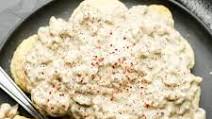 Vegan Biscuits and Gravy Vegan Biscuits and Gravy