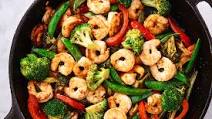 Shrimp Stir Fry Shrimp Stir Fry