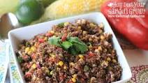 Peruvian Quinoa Salad with Queso Fresco Peruvian Quinoa Salad with Queso Fresco