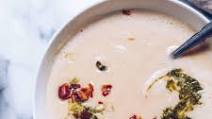 11 Best (and Creamiest) Dairy-Free Soup Recipes: Creamy Roasted Cauliflower Soup (AIP, Paleo, Whole 30) 11 Best (and Creamiest) Dairy-Free Soup Recipes: Creamy Roasted Cauliflower Soup (AIP, Paleo, Whole 30)