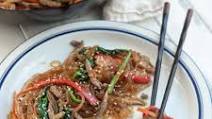 Easy Japchae Recipe (Korean Glass Noodles) Easy Japchae Recipe (Korean Glass Noodles)