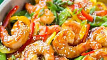 Teriyaki Shrimp Stir Fry Teriyaki Shrimp Stir Fry