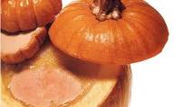 Foie Gras Baked in a Pumpkin Recipe | D'Artagnan Foie Gras Baked in a Pumpkin Recipe | D'Artagnan