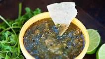 Roasted Salsa Verde Roasted Salsa Verde