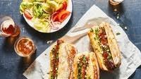 Argentinian Choripán (Grilled Chorizo Sandwiches) with Chimichurri Argentinian Choripán (Grilled Chorizo Sandwiches) with Chimichurri