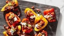 Bell Pepper Keto Nachos Bell Pepper Keto Nachos