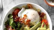 BLT Quinoa Bowls BLT Quinoa Bowls