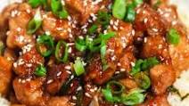 Mongolian Pork Mongolian Pork