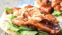BBQ Chicken Flatbreads BBQ Chicken Flatbreads