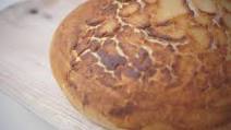 Crackle top bread Crackle top bread