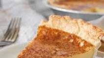 Old Fashioned Custard Pie Old Fashioned Custard Pie