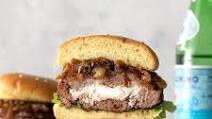 Gourmet Burgers with Sun-Dried Tomato Gourmet Burgers with Sun-Dried Tomato