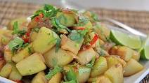 Mexican Week 2015: Chayote Squash, Onion, Fresno Chili Saute Mexican Week 2015: Chayote Squash, Onion, Fresno Chili Saute