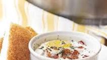 Eggs en Cocotte Eggs en Cocotte