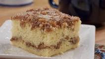Sour Cream Coffee Cake Sour Cream Coffee Cake