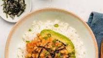 Natto Kimchi Donburi Natto Kimchi Donburi
