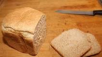 Wholemeal loaf (50%) Wholemeal loaf (50%)