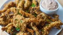 Vegan Oyster Mushroom Chick’n Vegan Oyster Mushroom Chick’n