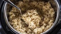 Instant Pot Brown Rice Instant Pot Brown Rice