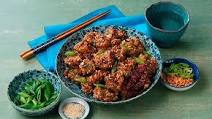 Korean Spicy Garlic Fried Chicken Recipe Korean Spicy Garlic Fried Chicken Recipe